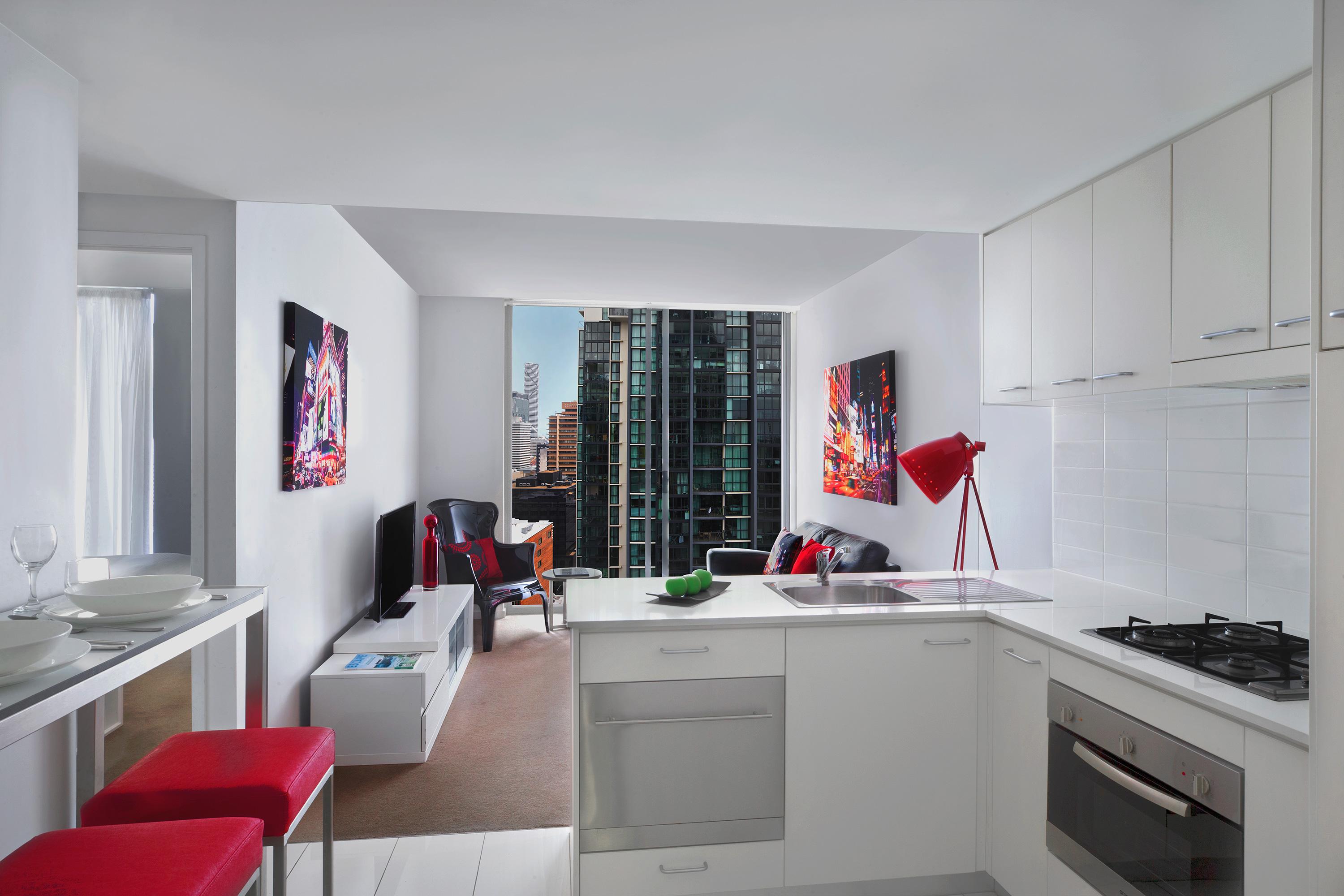 Aparthotel Mantra Midtown Brisbane Esterno foto