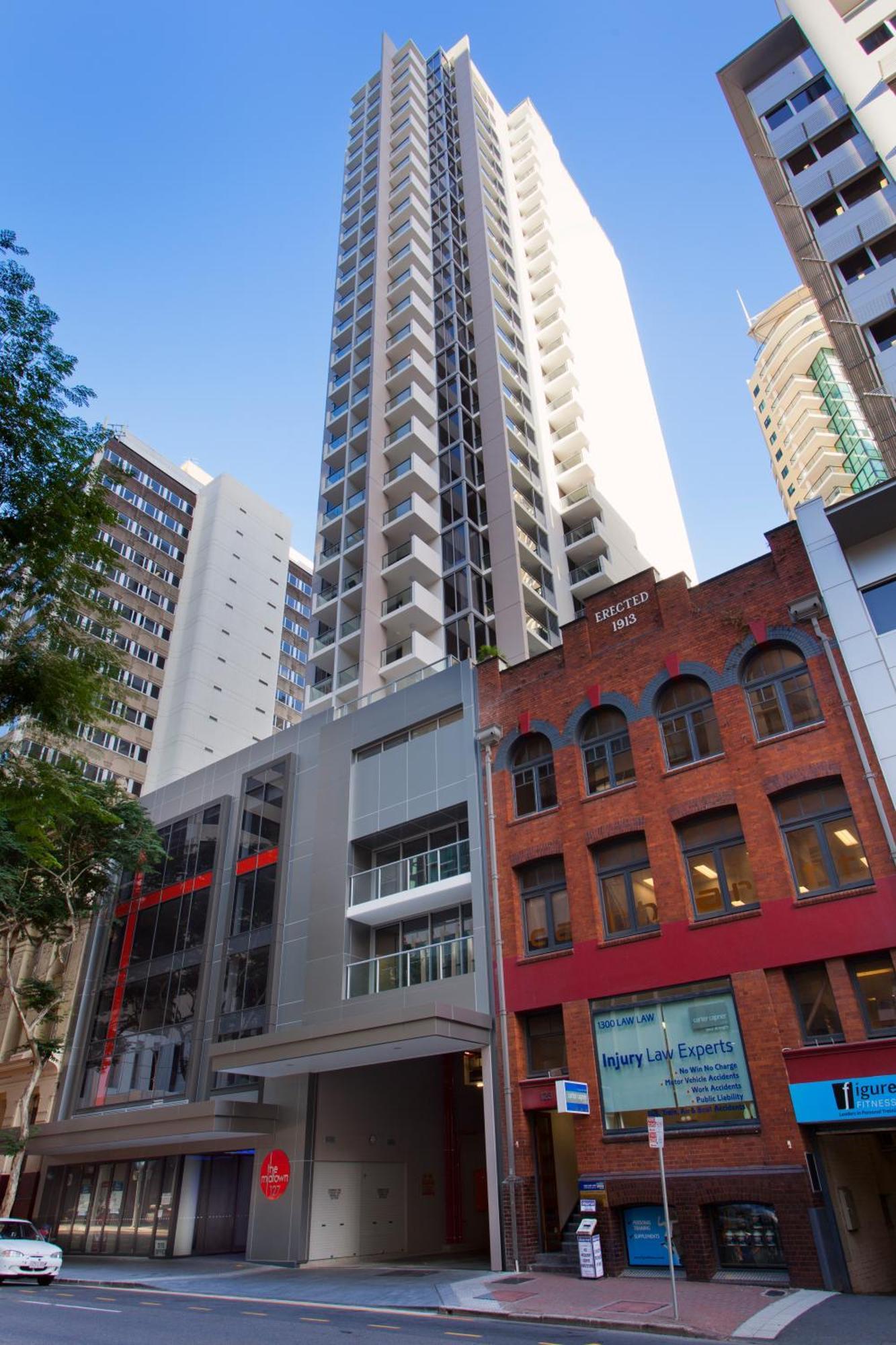 Aparthotel Mantra Midtown Brisbane Esterno foto