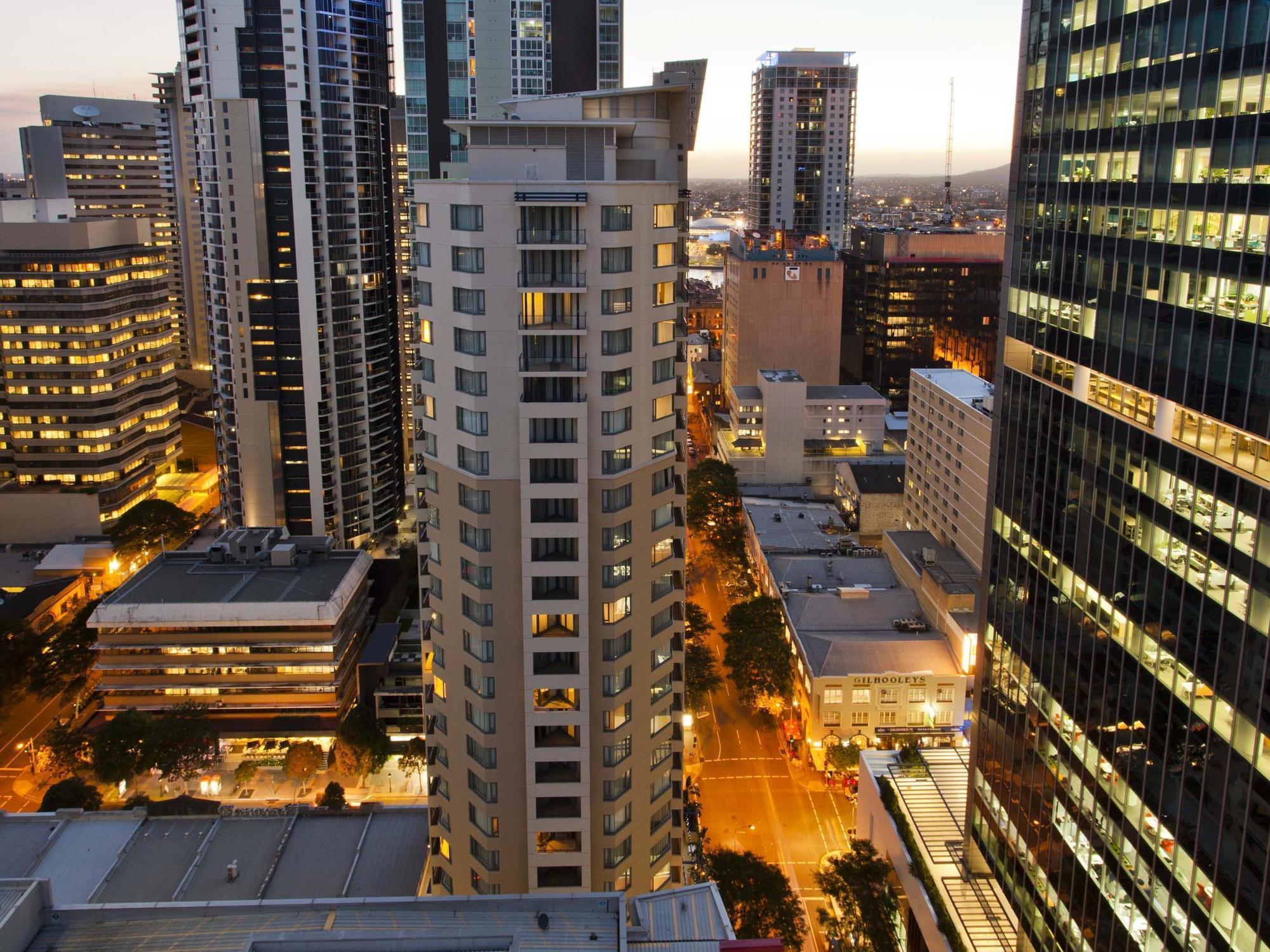 Aparthotel Mantra Midtown Brisbane Esterno foto