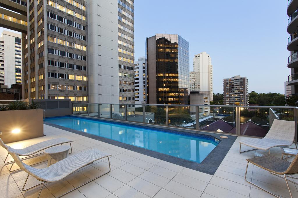 Aparthotel Mantra Midtown Brisbane Esterno foto